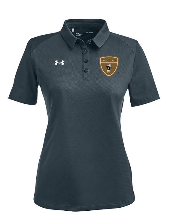 Holt HS Golf Crest - Under Armour Ladies Tech Polo