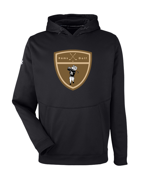 Holt HS Golf Crest - Under Armour Mens Storm Fleece