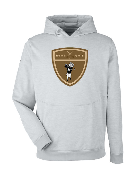Holt HS Golf Crest - Under Armour Mens Storm Fleece