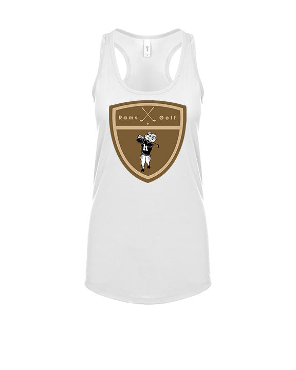 Holt HS Golf Crest - Womens Tank Top