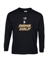 Holt HS Golf Split - Cotton Longsleeve