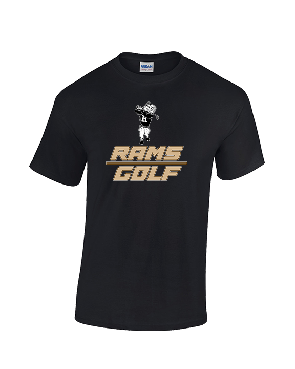 Holt HS Golf Split - Cotton T-Shirt