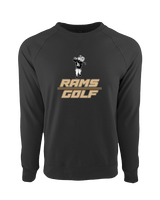 Holt HS Golf Split - Crewneck Sweatshirt