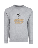 Holt HS Golf Split - Crewneck Sweatshirt