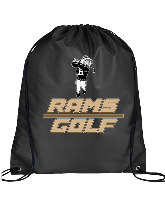 Holt HS Golf Split - Drawstring Bag