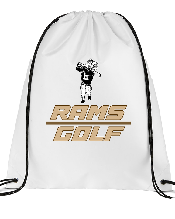 Holt HS Golf Split - Drawstring Bag