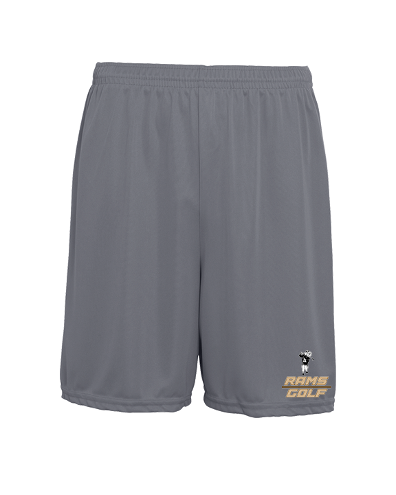 Holt HS Golf Split - Mens 7inch Training Shorts