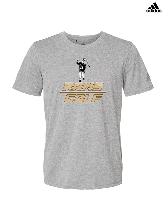 Holt HS Golf Split - Mens Adidas Performance Shirt