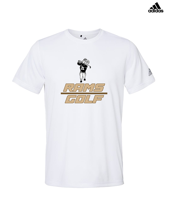 Holt HS Golf Split - Mens Adidas Performance Shirt