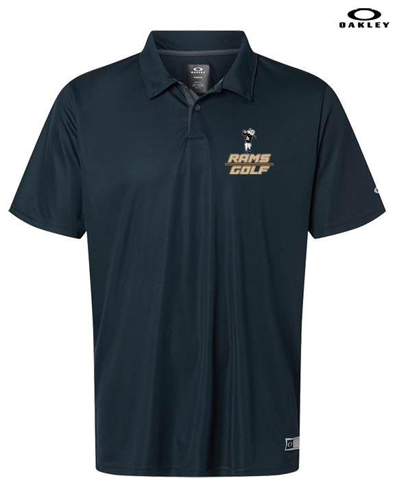 Holt HS Golf Split - Mens Oakley Polo
