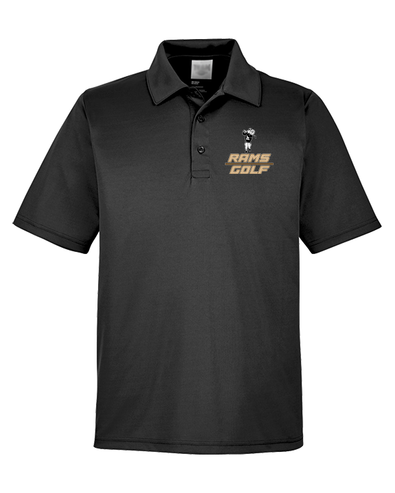 Holt HS Golf Split - Mens Polo