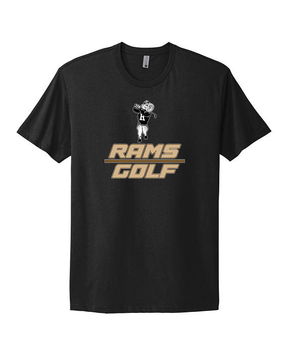 Holt HS Golf Split - Mens Select Cotton T-Shirt