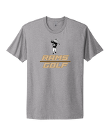 Holt HS Golf Split - Mens Select Cotton T-Shirt