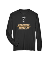 Holt HS Golf Split - Performance Longsleeve