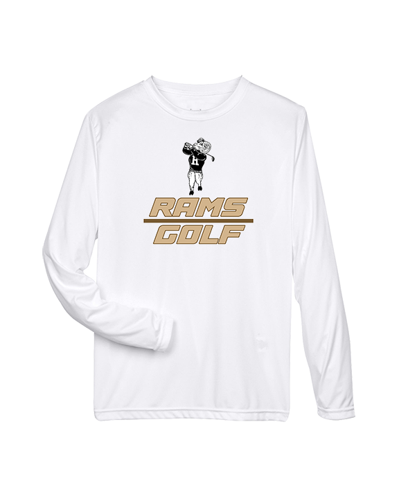 Holt HS Golf Split - Performance Longsleeve