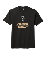 Holt HS Golf Split - Tri-Blend Shirt