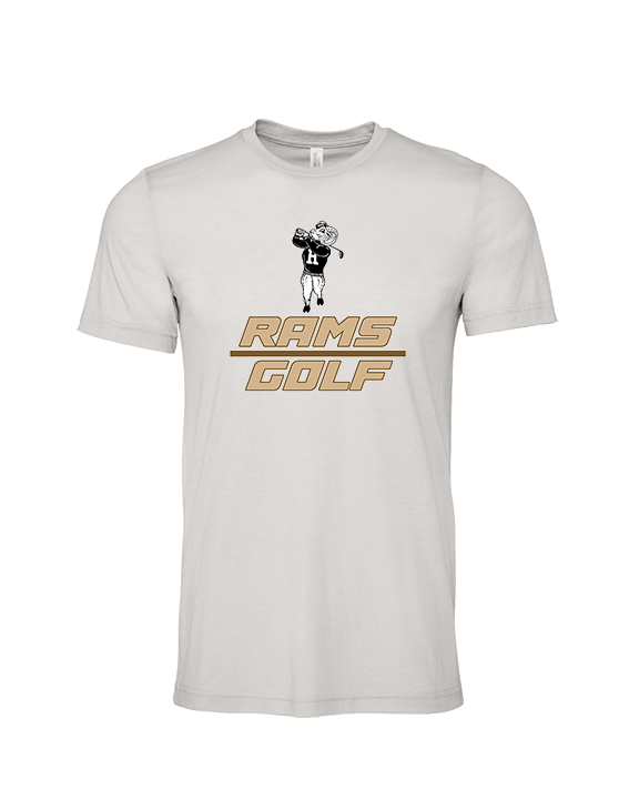 Holt HS Golf Split - Tri-Blend Shirt