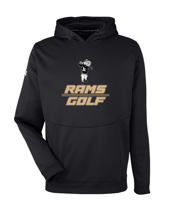 Holt HS Golf Split - Under Armour Mens Storm Fleece