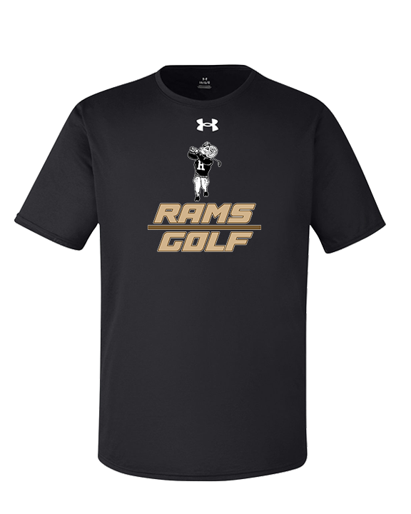 Holt HS Golf Split - Under Armour Mens Team Tech T-Shirt