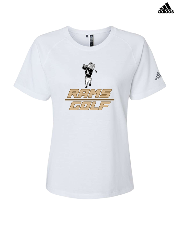 Holt HS Golf Split - Womens Adidas Performance Shirt