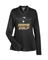 Holt HS Golf Split - Womens Performance Longsleeve