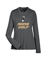 Holt HS Golf Split - Womens Performance Longsleeve