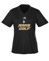 Holt HS Golf Split - Womens Performance Shirt