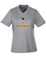 Holt HS Golf Split - Womens Performance Shirt