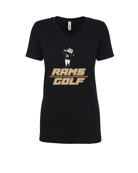 Holt HS Golf Split - Womens Vneck