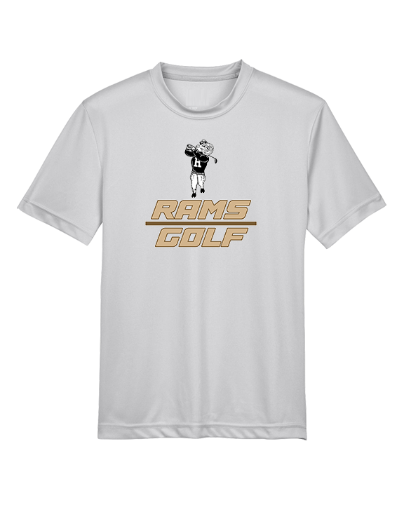 Holt HS Golf Split - Youth Performance Shirt