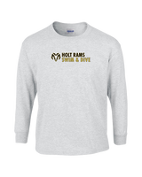 Holt HS Swimming & Diving Basic - Cotton Longsleeve