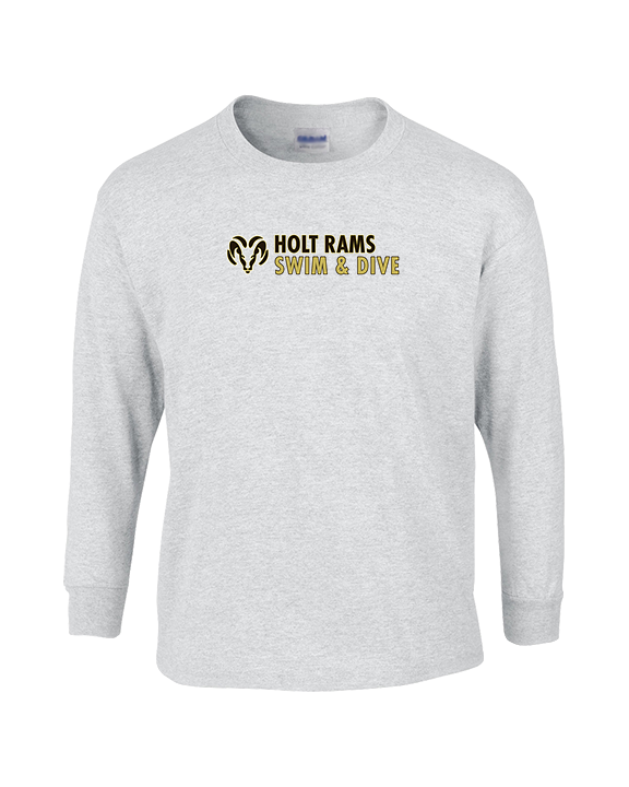 Holt HS Swimming & Diving Basic - Cotton Longsleeve