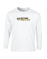 Holt HS Swimming & Diving Basic - Cotton Longsleeve
