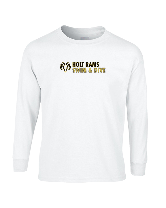 Holt HS Swimming & Diving Basic - Cotton Longsleeve