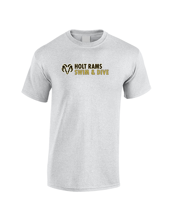 Holt HS Swimming & Diving Basic - Cotton T-Shirt