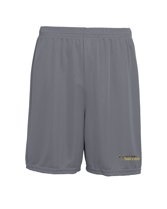 Holt HS Swimming & Diving Basic - Mens 7inch Training Shorts