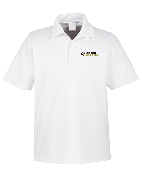 Holt HS Swimming & Diving Basic - Mens Polo