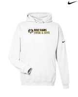 Holt HS Swimming & Diving Basic - Nike Club Fleece Hoodie