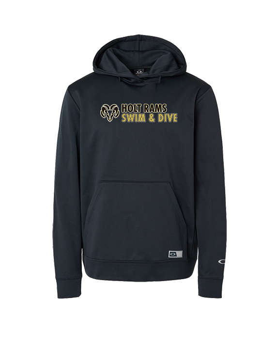Holt HS Swimming & Diving Basic - Oakley Performance Hoodie