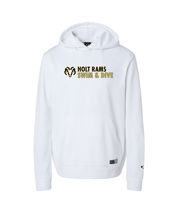 Holt HS Swimming & Diving Basic - Oakley Performance Hoodie