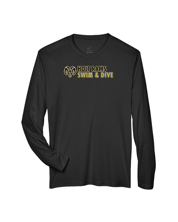 Holt HS Swimming & Diving Basic - Performance Longsleeve