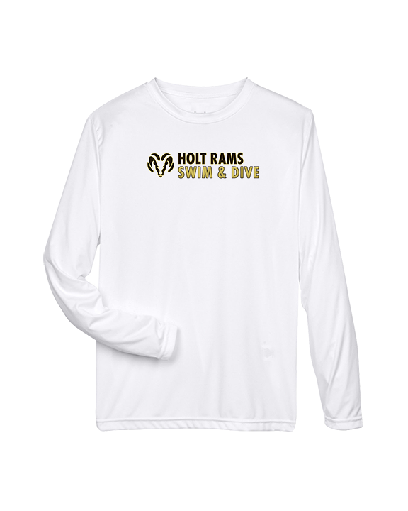 Holt HS Swimming & Diving Basic - Performance Longsleeve