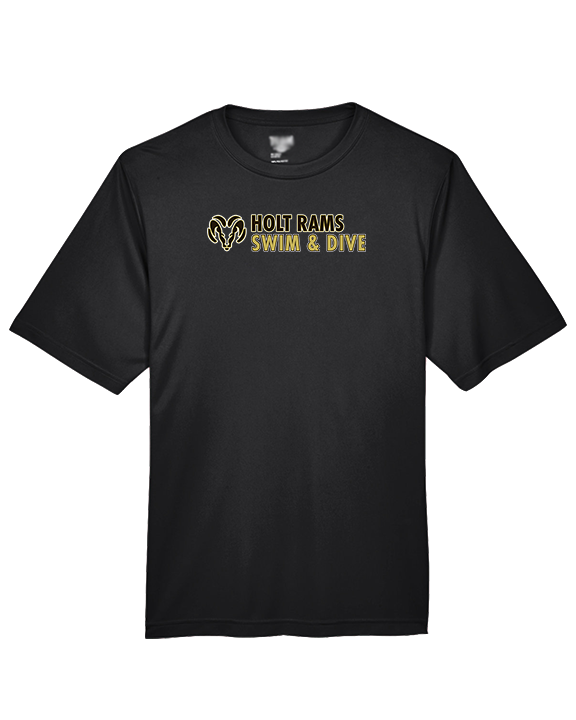 Holt HS Swimming & Diving Basic - Performance Shirt