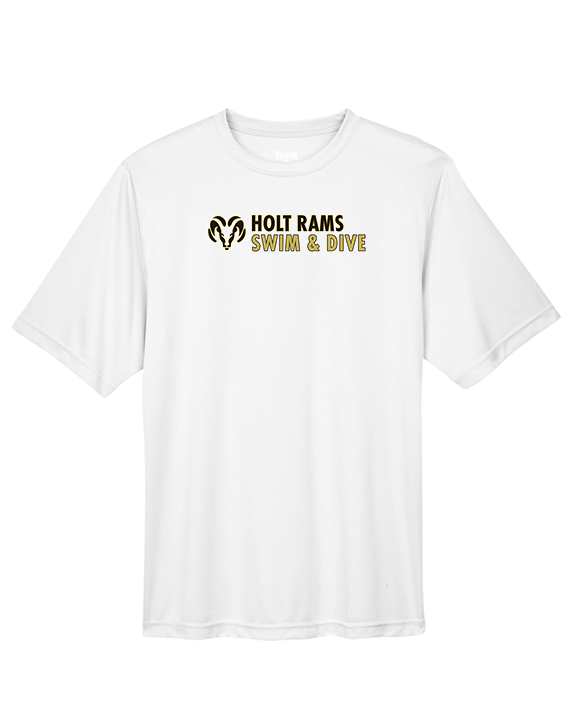 Holt HS Swimming & Diving Basic - Performance Shirt