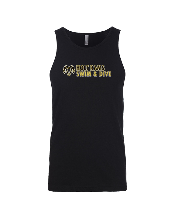 Holt HS Swimming & Diving Basic - Tank Top