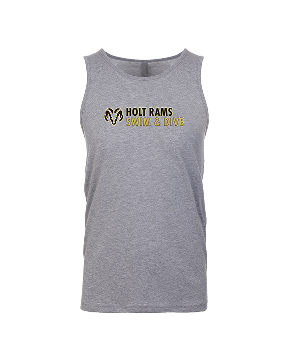 Holt HS Swimming & Diving Basic - Tank Top