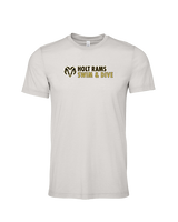 Holt HS Swimming & Diving Basic - Tri-Blend Shirt
