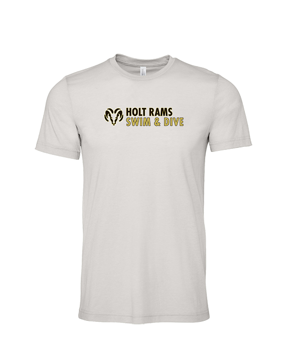 Holt HS Swimming & Diving Basic - Tri-Blend Shirt