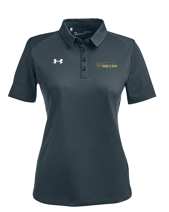 Holt HS Swimming & Diving Basic - Under Armour Ladies Tech Polo