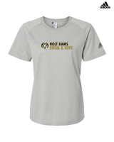 Holt HS Swimming & Diving Basic - Womens Adidas Performance Shirt